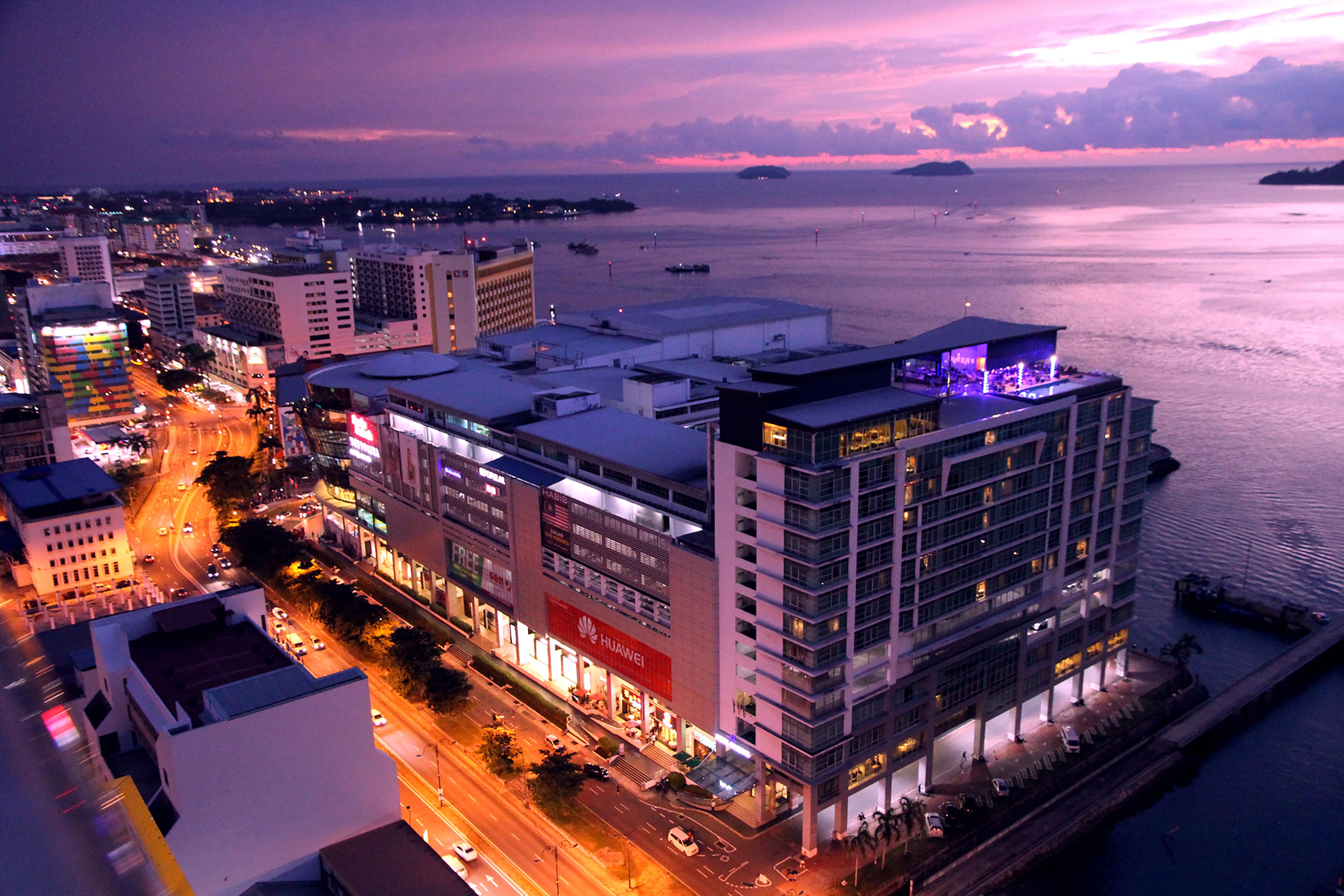 Hotel Grandis Kota Kinabalu Exterior foto